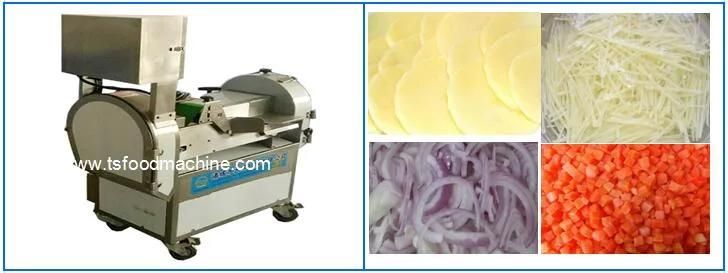 Potato Cassava Carrot Chopper Slicer Cutter and Cutting Machine