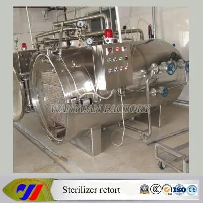 1000L Electruic Heating Autoclave (Retort)