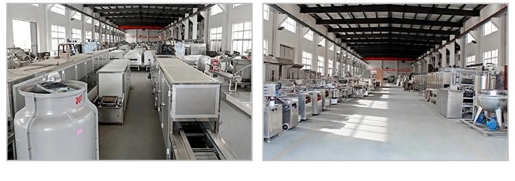 Stick Lollipop Production Lline Flat Lollipop Making Machines Sweet Candy Production Line