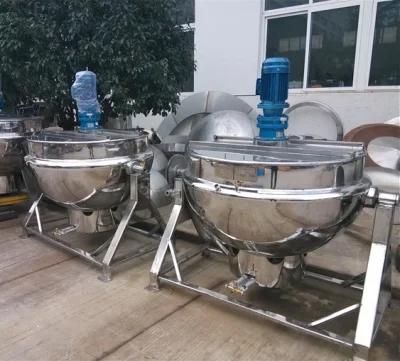 Cooking Pot Jacketed Pot Steam Pot Gas Pot Heating Pot