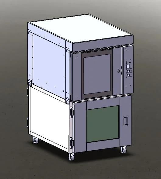 New Commercial 2 in 1 Combination 10 Trays Hot Air Furnace Toast Dough with 10 Trays Proofing Ferment Oven Machine