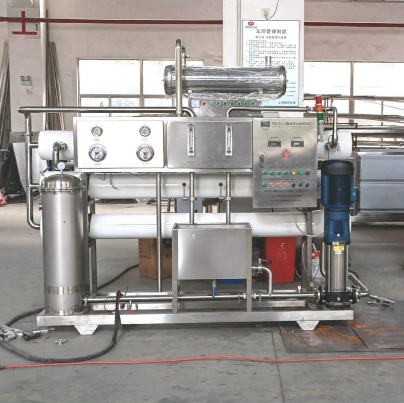 Plate Type Pasteurizer for Milk Yogurt Juice