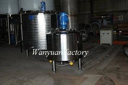 Stainless Steel Heating and Cooling Tank for Pasteurized Milk