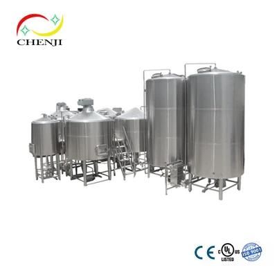 New Craft 10hl 5hl 500L 7bbl Beer Fermentation Equipment