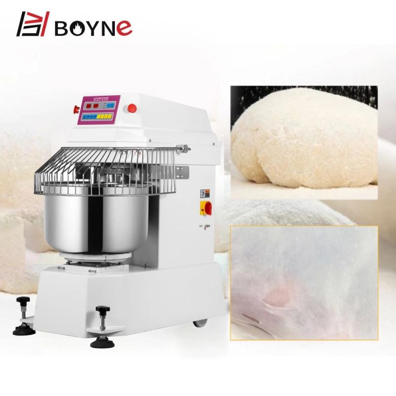 Efficient 75kg Dough Kneading Capacity Spiral Mixer