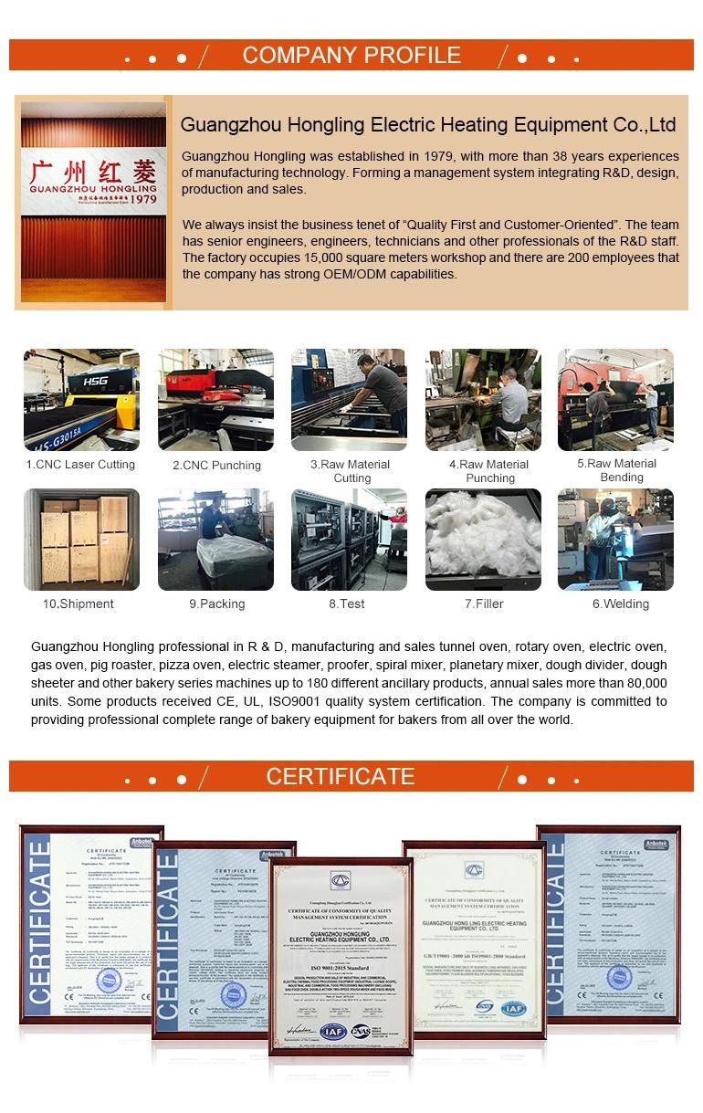 Industrial Food Mixer 100L Bakery Planetary Mixer in Mixing Equipment