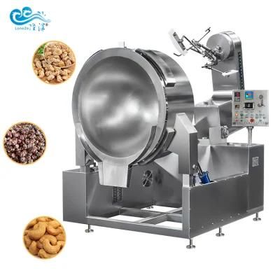 Large Industrial Chick Peas Cooking Pot with Mixer Price Manufacturer