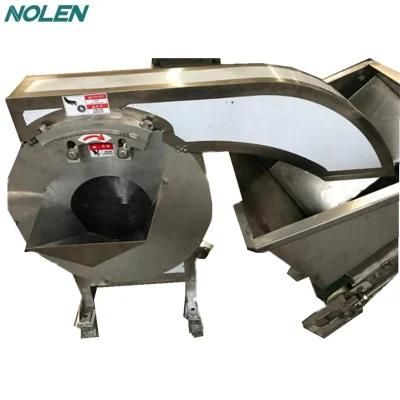 Stainless Steel Vegetable Potato Chips Slicing Machine