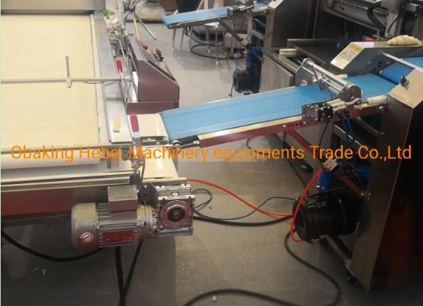 Full Automatic Filled Croissant Production Line /Croissant Filling Machine/Croissant Production Line with Stuffing Fillings