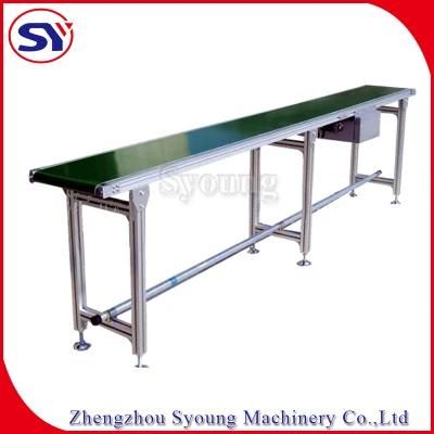 2020 New Design Motorised Incline Cleated Food Inspection Belt Conveyor