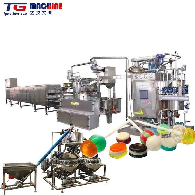 Small Practical Hard Candy Making Line