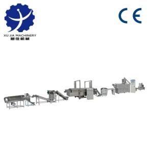 Automatic Jinan City Extruded Fried Multigrain Chips Machine