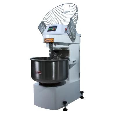 Single Phase Bakery Pastry Shop 20 Liter 8kg Flour Dough Spiral Mixer