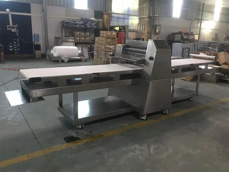 Commercial Kitchen Continuous Automatic Dough Shape Cutting Cutter Machine for Bakery