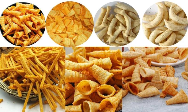 Frying Tortilla Doritos Chips Food Making Machine