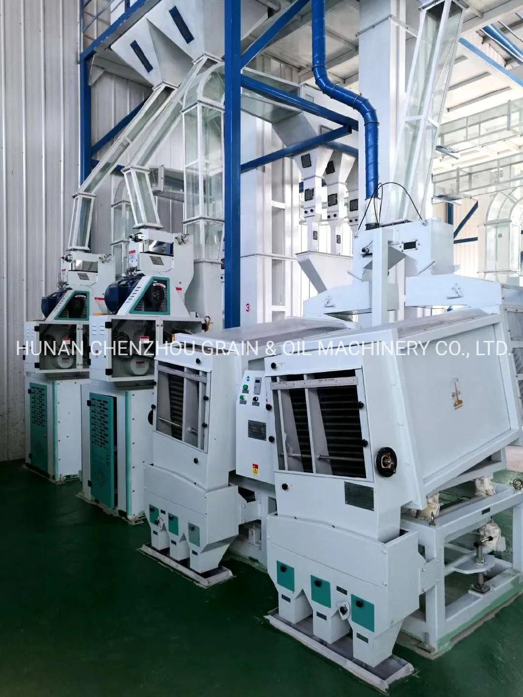 Clj Buckwheat Process Professional Auto Rice Mill Machine