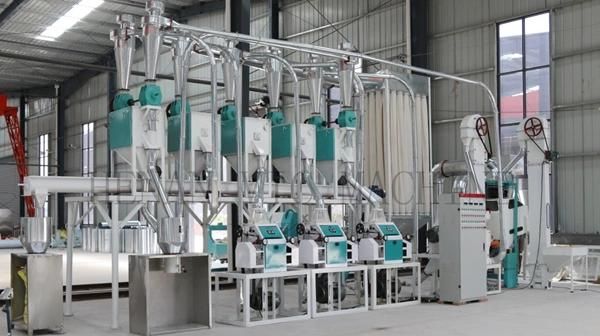 6F series separating system flour mill machine flour mill