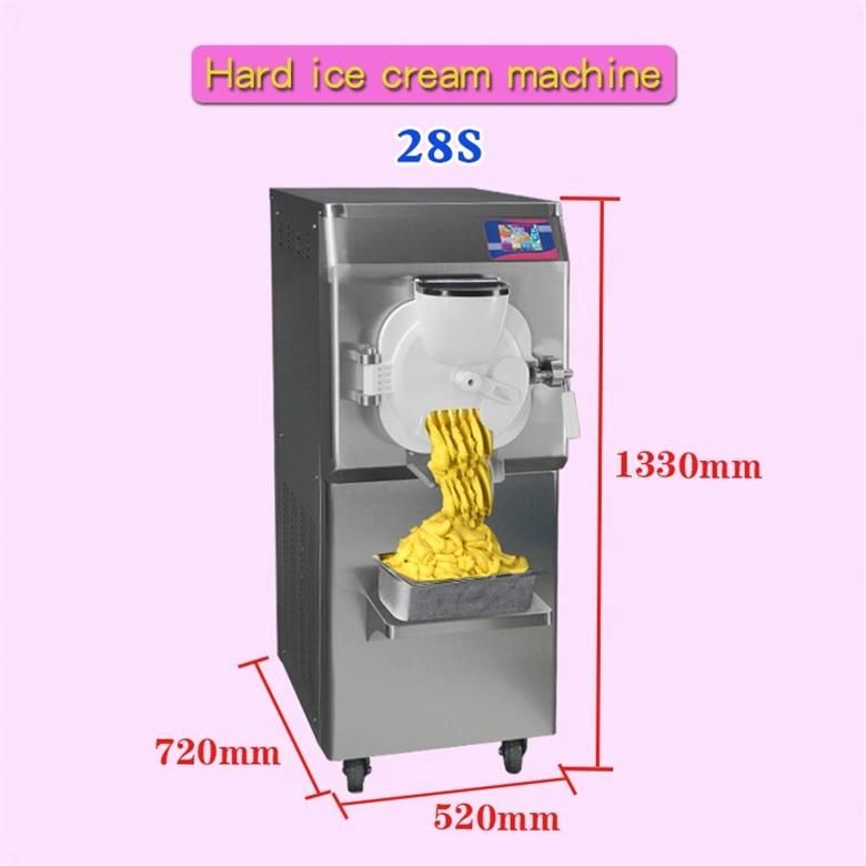 110V 220V Taylor Carpigiani Bravo CE ETL Gelato Machine/Batch Freezer/Hard Ice Cream Machine