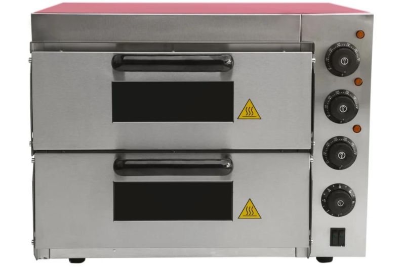 Commercial Restaurant Kitchen Baking Equipment Bakery Machine Electric Pizza Oven Series CB2pr Food Machine