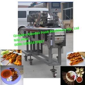 Beef Meat Skewer Machine/Skewer Machine/Barbecue Skewer Machine