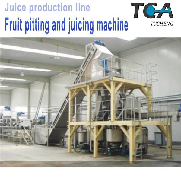 Tomato Sauce Processing Machine/ Tomato Paste Production Machine