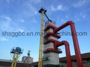 Low Consumption Grain Dryer and Machine for Rice Mill