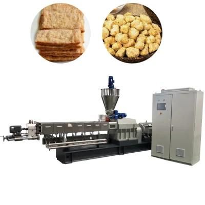 Make Soya Meat Machine Vegetarian Meat Extruder Machine