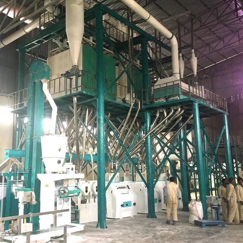 Hongdefa 120t/24h Wheat Flour Making Grinding Mill Plant Machine Price