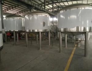 Turnkey Micro Craft Beer Brewing System for Brewery