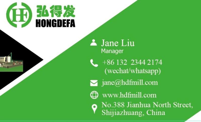 Maize Mill Machine by Hongdefa Factory