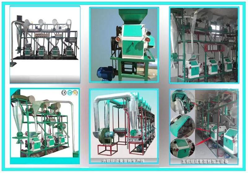 5t/D Flour Milling Plant Agricultural Machinery