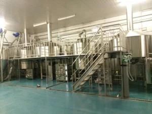 Beer Making Machine 3000L Brewhouse System Turnkey Beer Brewing Equipment in Netherlands