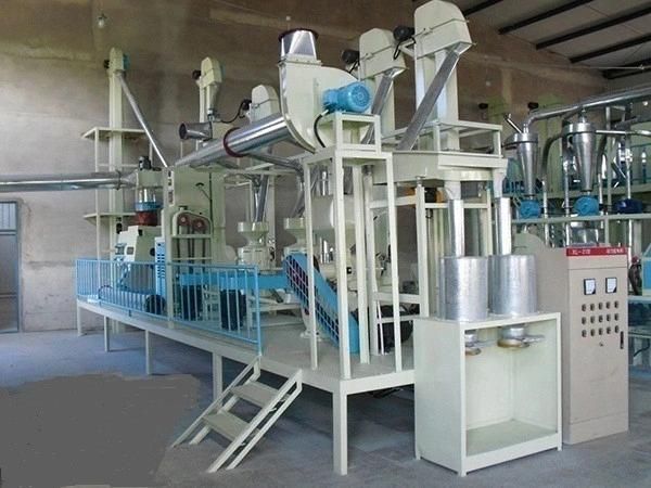 2-5 Tons/H Complete Set of Paddy Milling Production Line