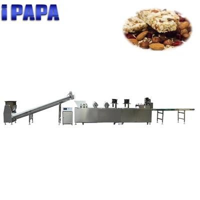 Food Machine Cereal Bar Manufacturing Equipment