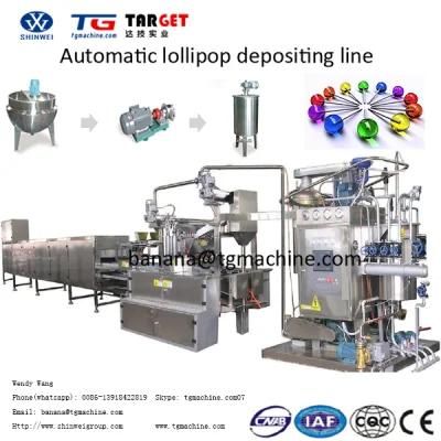 High Capacity Lollipop Depositing Machine (GD450B)