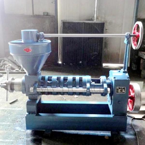 Small Capacity Screw Oil Mill For Oil Seeds