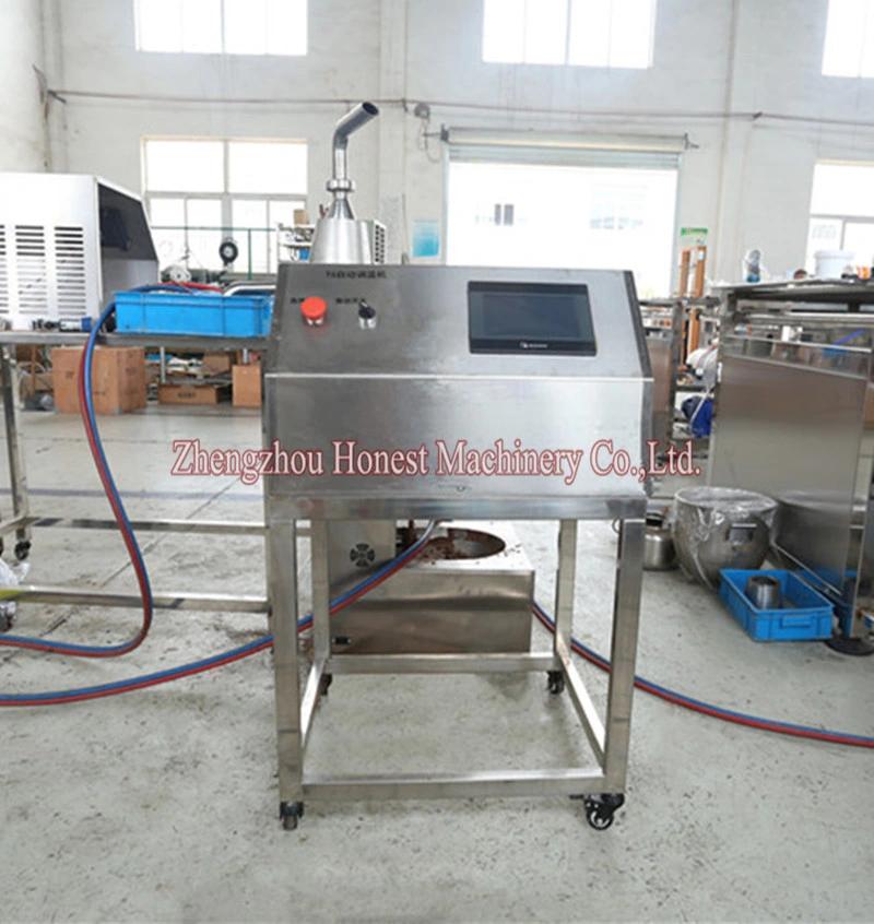 New Design Chocolate Tempering Machine / Chocolate Machine Production Line