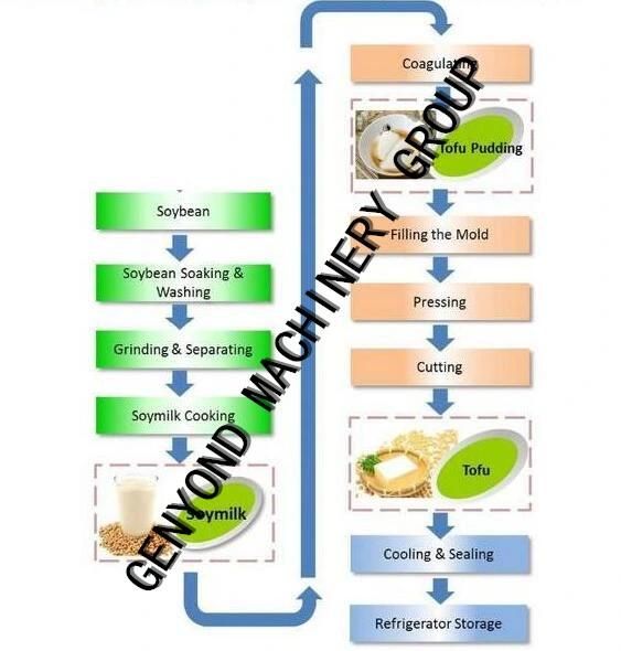 Soya Milk Paneer Making Machine