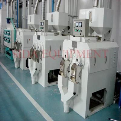 Modern 2t/h Rice Production Line Rice Milling Machine Price