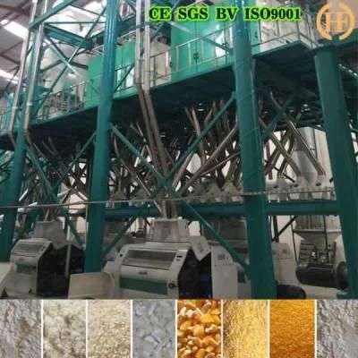 Maize Milling Machine Zambia Nshima