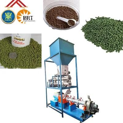 Good Quality Customized Animal Fish Feed Machine Production Line Floating Sinking Pellet ...