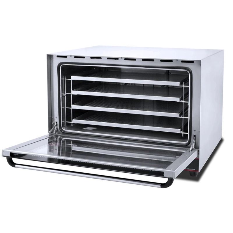 Guangzhou Timing Temperature Control Industrial Electric Oven Convection with Heating Element