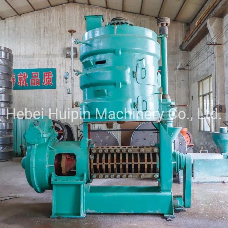 Popular Commercial Oilseed Crushing Machinery Oil Expeller Press Machine