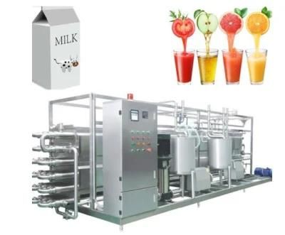 Hot Small Milk Processing Line