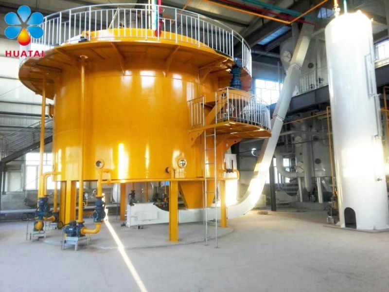 Rice Bran Oil Extraction Pressing Milling Refinery Plant Machine