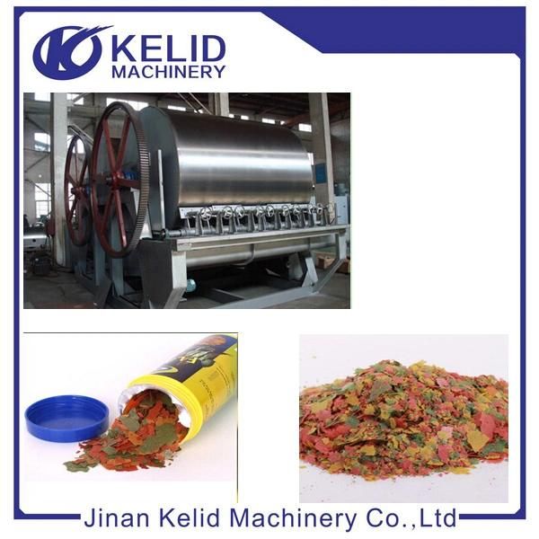 New Condition High Quality Flake Fish Food Machine