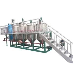 Vacuum Large Capacity Animal Fat Sheep Oil Smelting Equipment