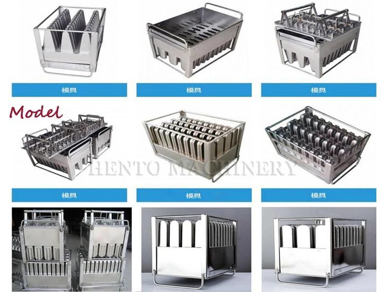 Commercial Ice Lolly Popsicle Machine For Sale