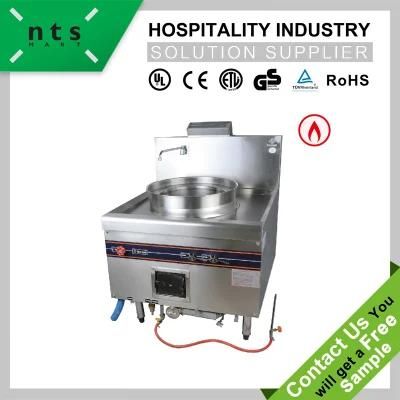 1 Burner Gas Cooking Steamer