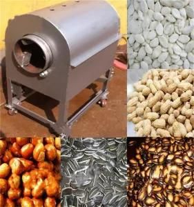 High Efficiency Cheap Groundnut Roller Roaster Machine